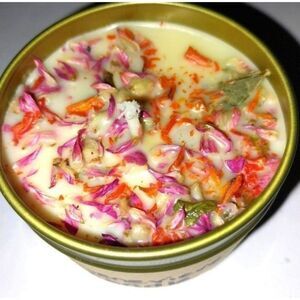 Hand crafted limited edition Genevieve candle